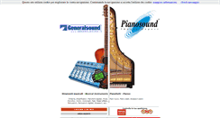 Desktop Screenshot of pianosound.it
